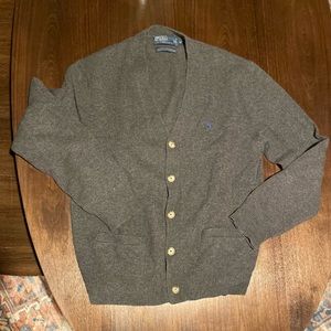 100% Lambswool Ralph Lauren Cardigan
